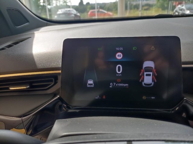 MG MG3 usata, con Sistema di navigazione