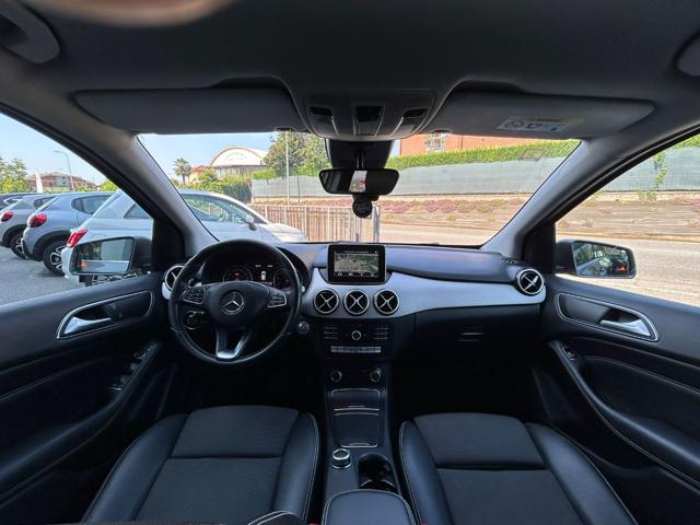 MERCEDES-BENZ B 200 usata, con Cerchi in lega