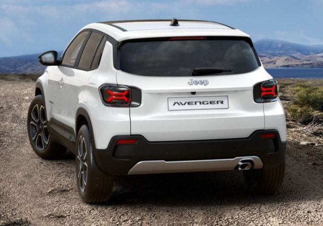 JEEP Avenger usata, con Boardcomputer