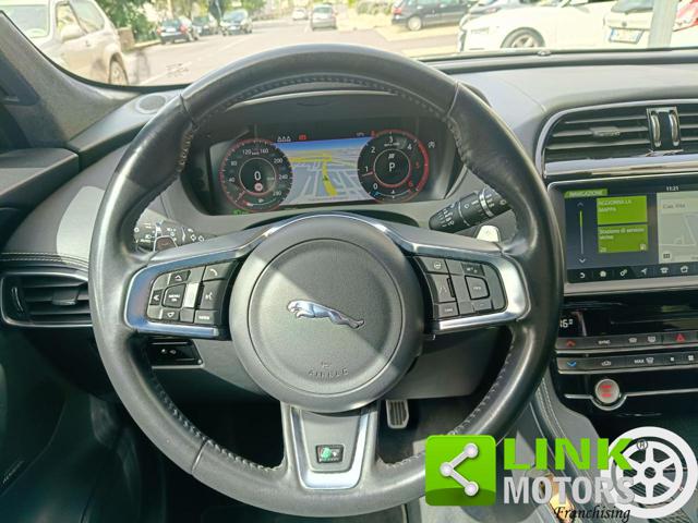 JAGUAR F-Pace usata, con Bracciolo