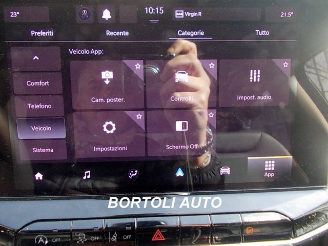 JEEP Compass usata, con Fendinebbia