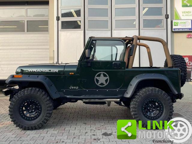JEEP Wrangler usata, con Cerchi in lega