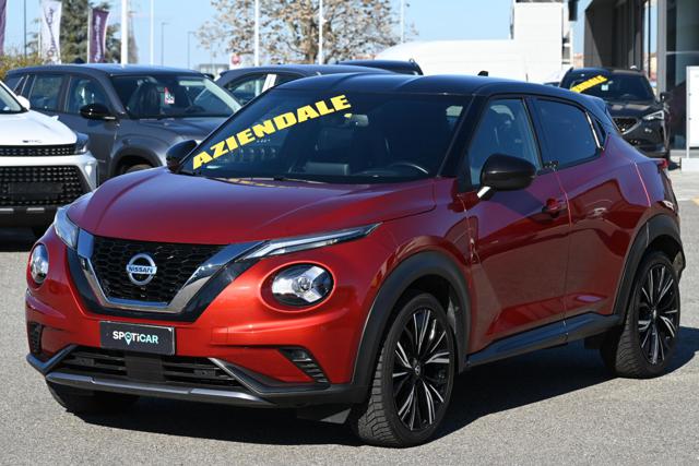 NISSAN Juke usata, con Servosterzo