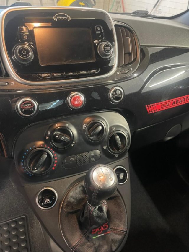 ABARTH 595 usata, con Immobilizzatore elettronico