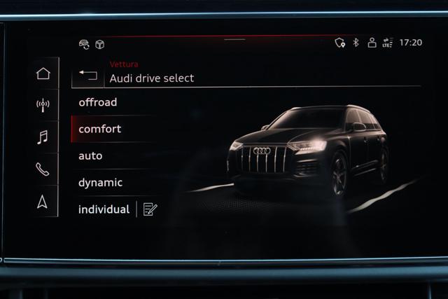 AUDI Q7 usata, con Sensore di pioggia