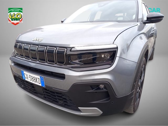 JEEP Avenger usata, con Bracciolo