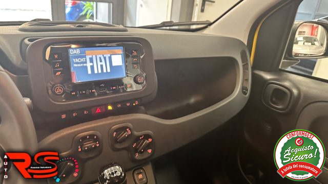 FIAT Panda usata, con Controllo vocale