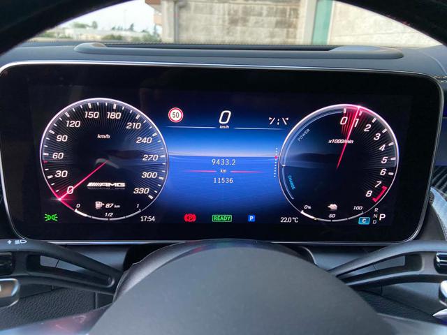 MERCEDES-BENZ GLC 63 AMG usata, con Sound system
