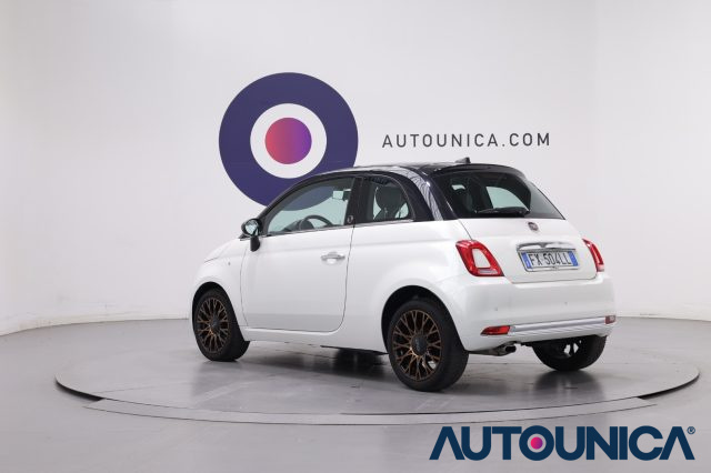 FIAT 500 usata, con Interni in pelle