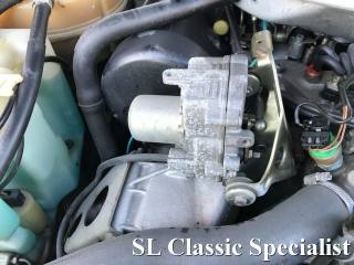 MERCEDES-BENZ SL 560 usata 118