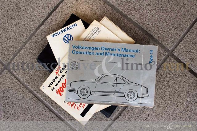 VOLKSWAGEN Karmann Ghia usata 17