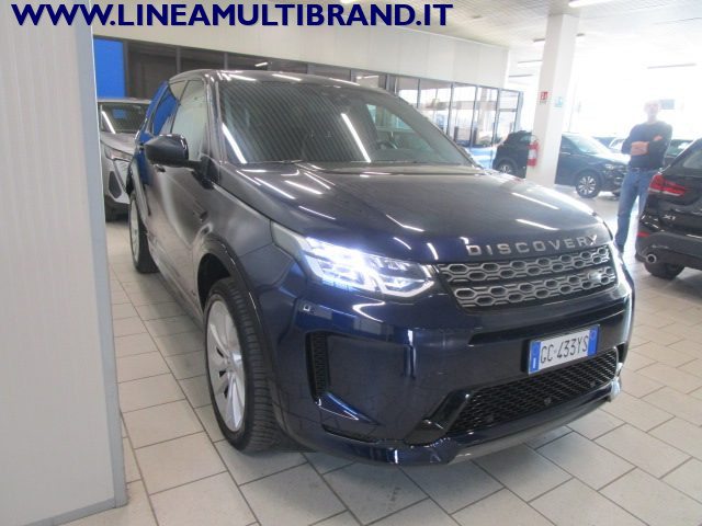 LAND ROVER Discovery Sport usata, con Leve al volante