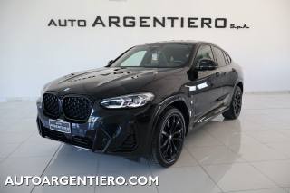 BMW X4 xDrive20d 48V Msport cerchi 20 telecamera 360°