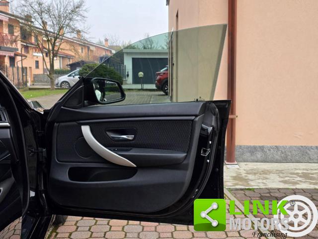 BMW 430 usata, con Sedile posteriore sdoppiato