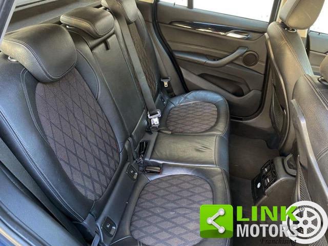 BMW X1 usata, con Interni in pelle