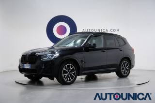 BMW X3 XDRIVE30E MSPORT TETTO PANORAMICO APRIBILE