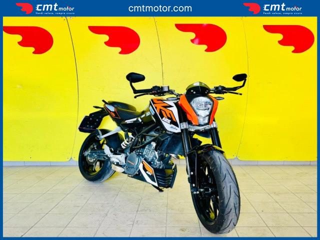 KTM 125 Duke usata 1