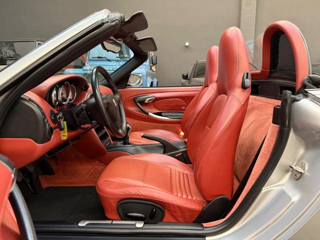 PORSCHE Boxster usata, con Interni in pelle