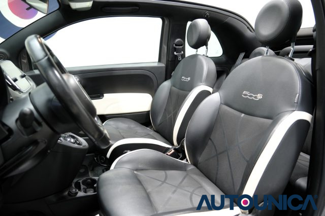 FIAT 500C usata, con Autoradio