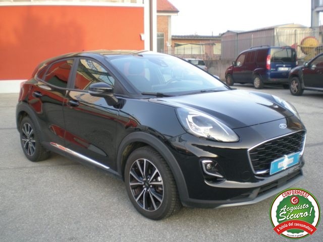 FORD Puma usata, con Airbag laterali