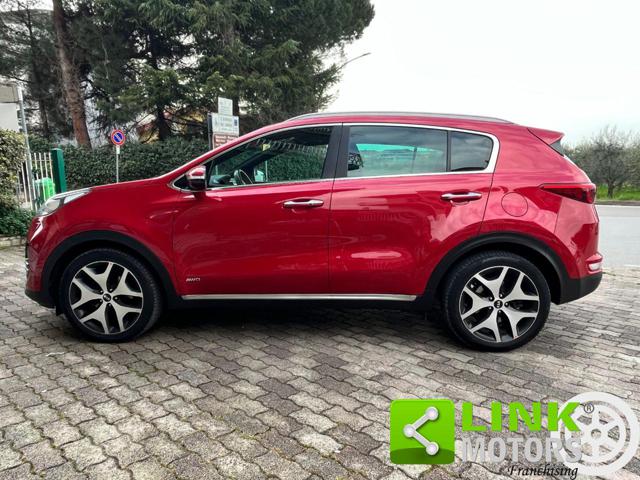 KIA Sportage usata, con Cruise Control