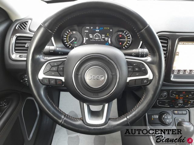 JEEP Compass usata, con Sistema di navigazione