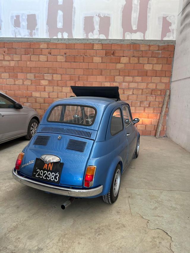 FIAT 500 usata 13