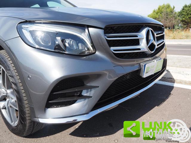 MERCEDES-BENZ GLC 350 usata 35
