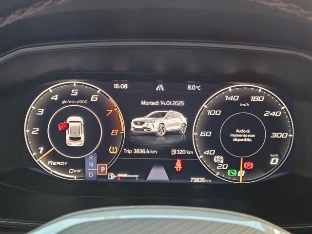 CUPRA Formentor usata, con Cruise Control