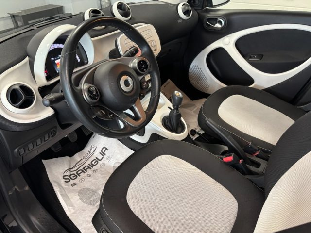 SMART ForFour usata, con Boardcomputer