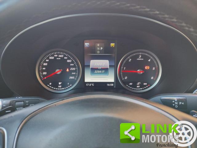 MERCEDES-BENZ GLC 220 usata, con Vivavoce