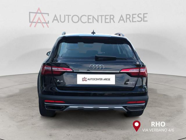 AUDI A4 allroad usata, con Airbag laterali