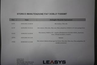 FIAT Doblo usata, con Fendinebbia