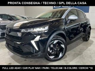 RENAULT Captur ECO-G 100CV GPL Techno NAVIGAT./TELECAM+PARK