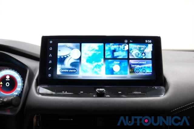 NISSAN Qashqai usata, con Boardcomputer