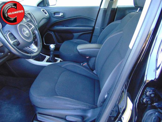JEEP Compass usata, con Cerchi in lega