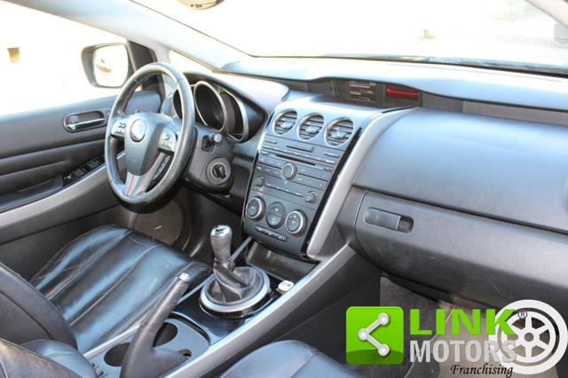 MAZDA CX-7 usata, con Tettuccio apribile