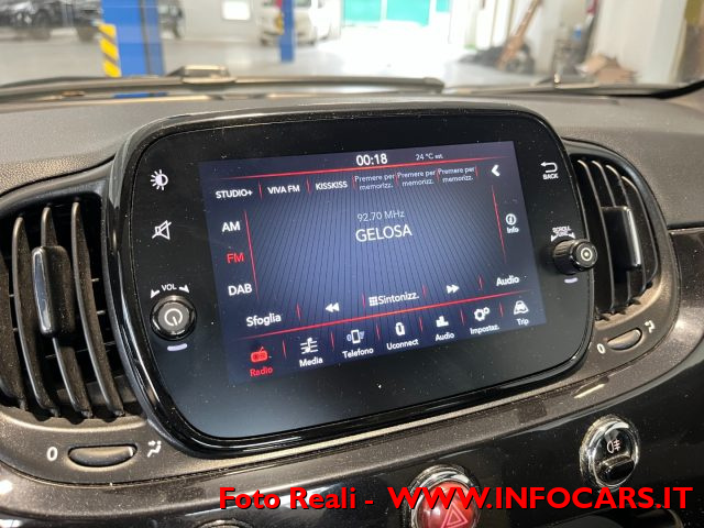 FIAT 500 usata, con Interni in pelle