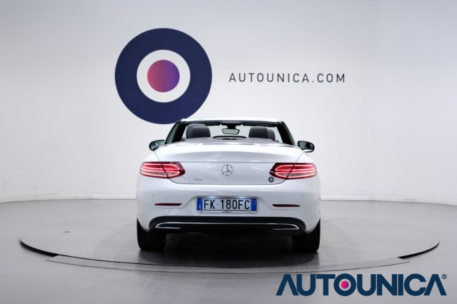 MERCEDES-BENZ C 220 usata, con Park Distance Control