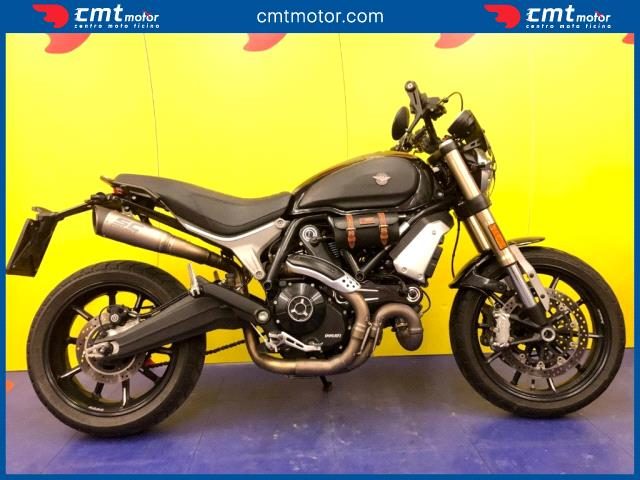 DUCATI Scrambler 1100 usata 0