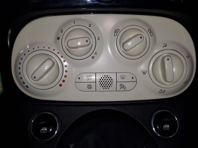 FIAT 500C usata, con Climatizzatore
