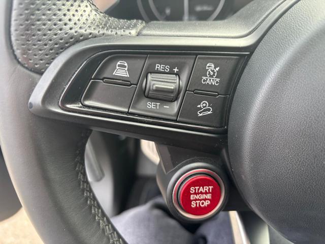 ALFA ROMEO Stelvio usata, con Controllo elettronico della corsia