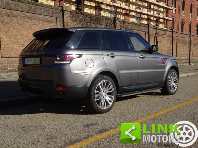 LAND ROVER Range Rover Sport usata, con Cronologia tagliandi