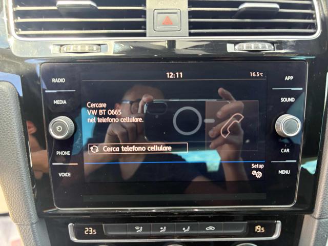 VOLKSWAGEN Golf usata, con Fendinebbia