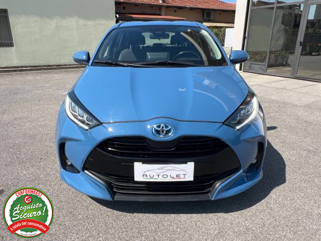 TOYOTA Yaris usata, con Airbag