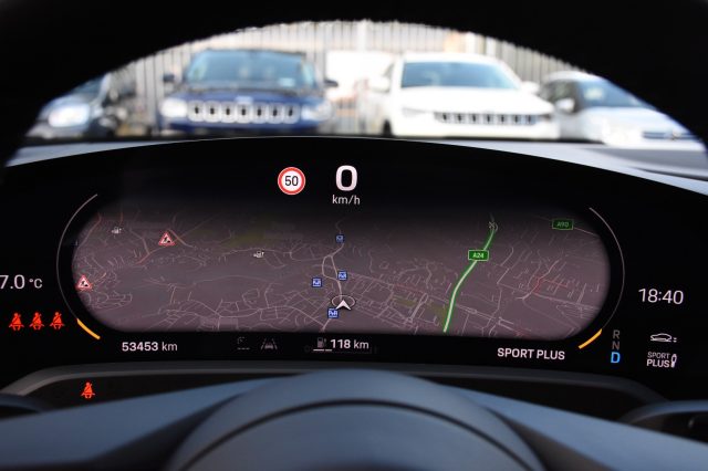 PORSCHE Taycan usata, con Cruise Control