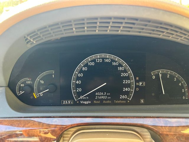 MERCEDES-BENZ S 320 usata, con Climatizzatore
