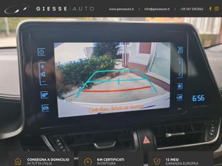 TOYOTA C-HR usata, con Park Distance Control
