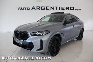 BMW X6 xDrive40d 48V Msport Pro Tetto M-carbon opaco grau