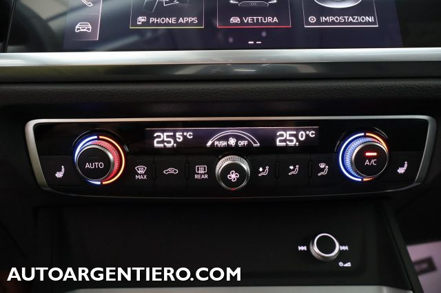 AUDI Q3 usata, con Fendinebbia